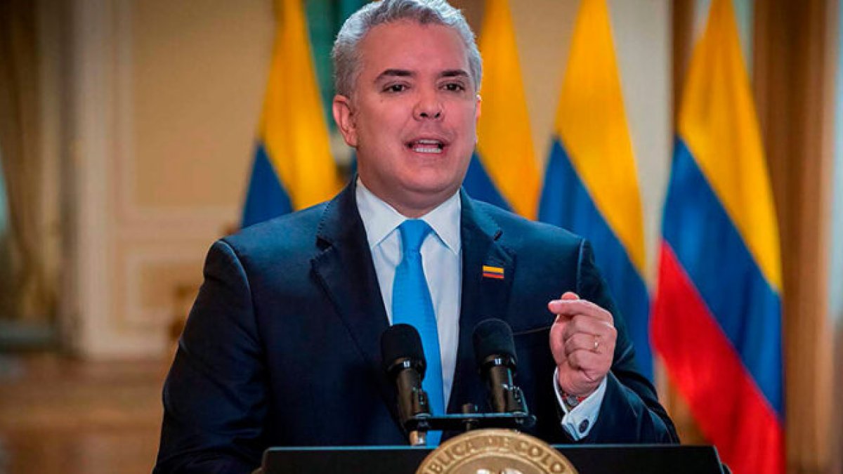 El presidente Iván Duque pide ayuda a la OMS para hacer frente a la vacunación de venezolanos.