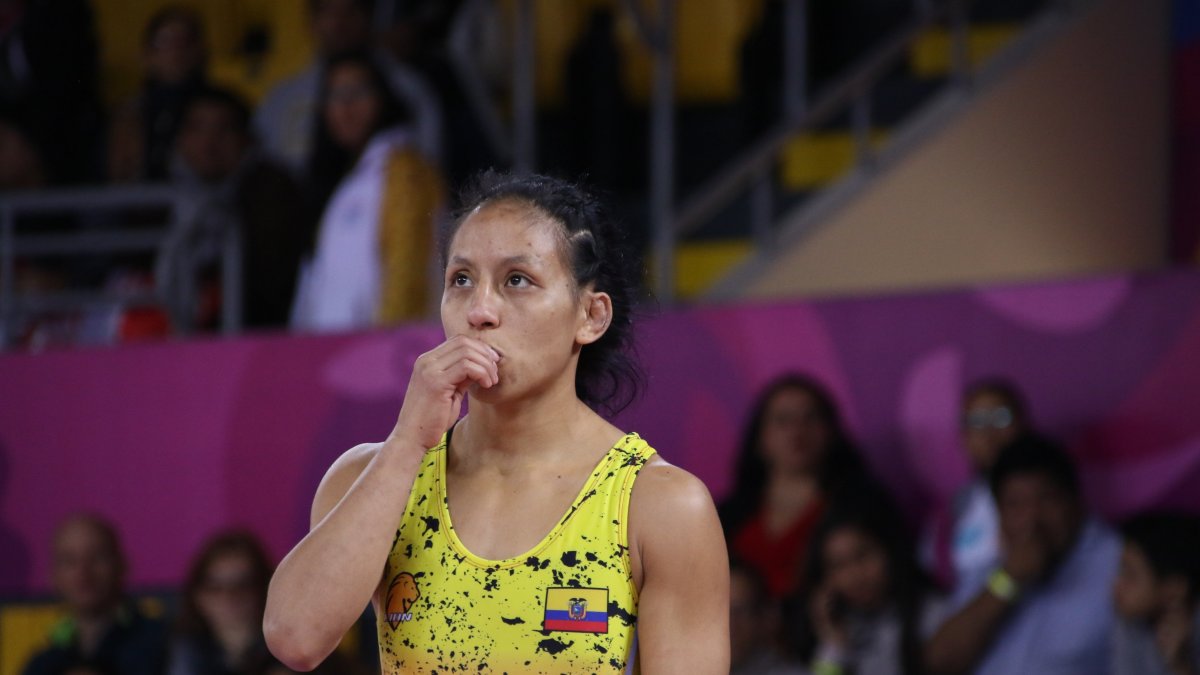 Lucia Valverde y sus primeros JJOO.