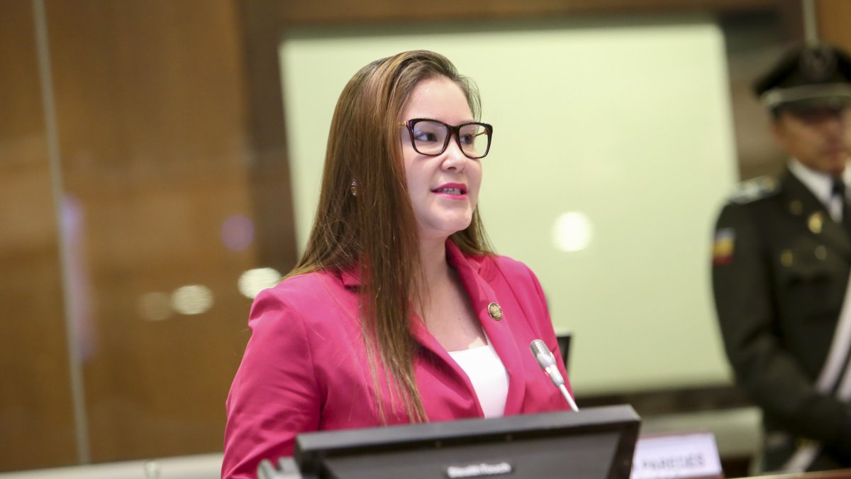 La exlegisladora es ahora la presidenta del movimiento CREO.