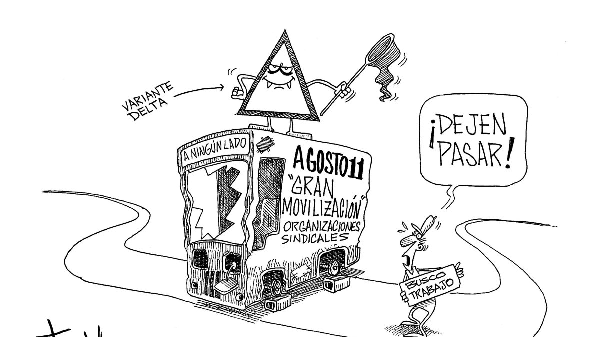 Necesitamos despejar caminos.