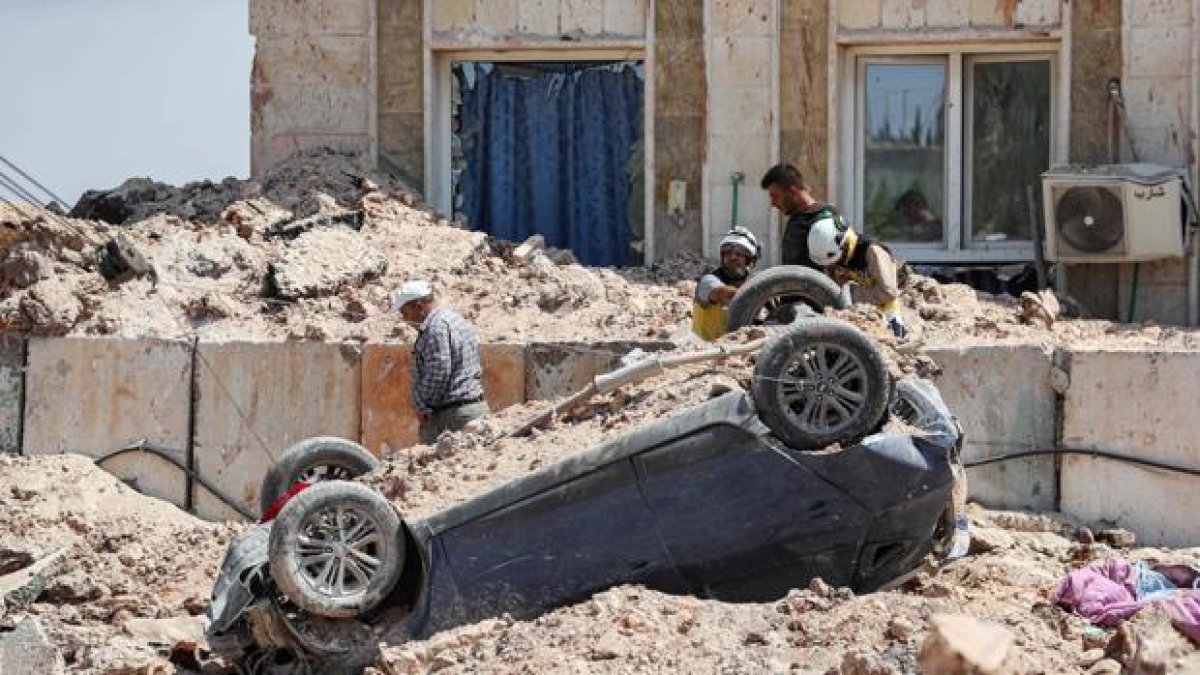 El conflicto de Siria dura ya una década y cada vez se complica más.