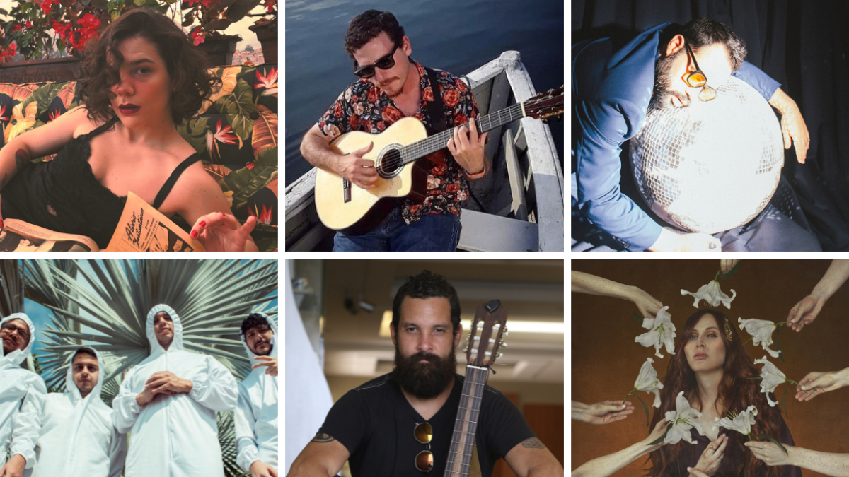 Artistas participantes del Festival Otra Música