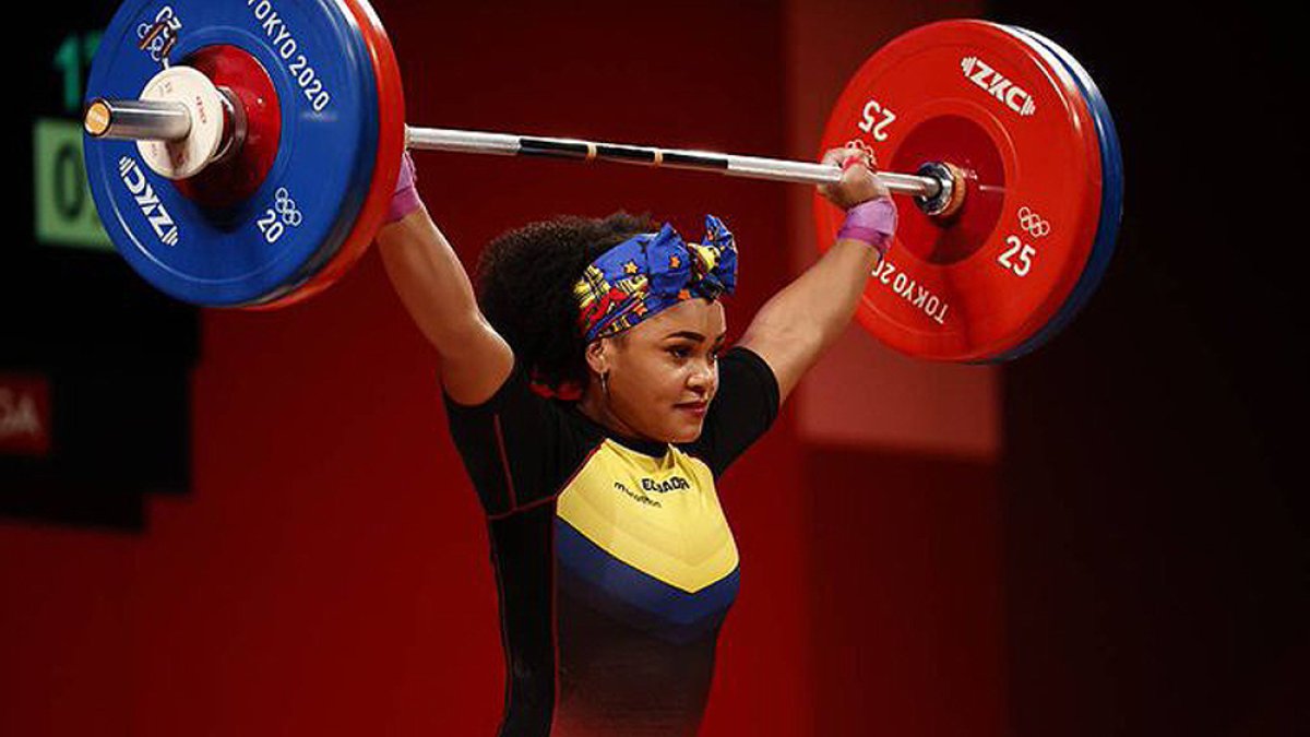 Neisi Dajomes, la reciente campeona olímpica ecuatoriana, será una de las figuras nacionales en los Juegos.