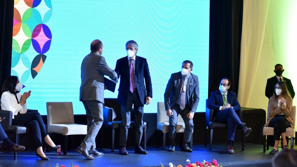 La Conaie le había dado seis días al presidente Lasso para que se pronuncie. El mandatario lo hizo horas después de conocer las demandas.