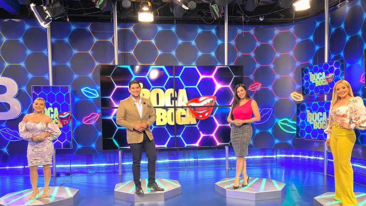 Silvana Torres, Emilio Pinargote, Lissette Cedeño y Cynthia Naveda.