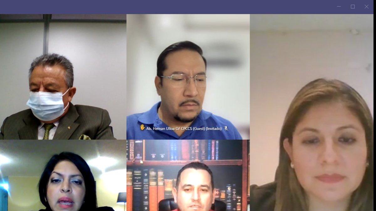 El pedido de interpretación fue ingresado el 21 de julio a la Corte Constitucional por una solicitud del Consejo de Participación Ciudadana a la Función de Transparencia.