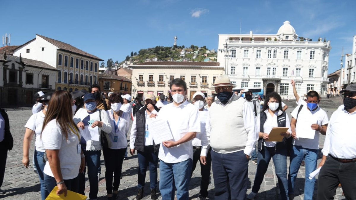 Centro. Los líderes barriales denuncian que la pugna dentro del Concejo afecta a los ciudadanos.