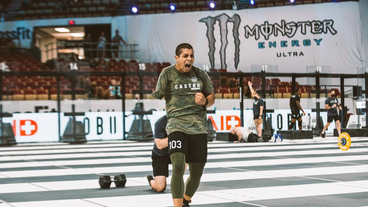 Víctor fue la bandera de Ecuador en los Crossfit Games y acabó en cuarto lugar.