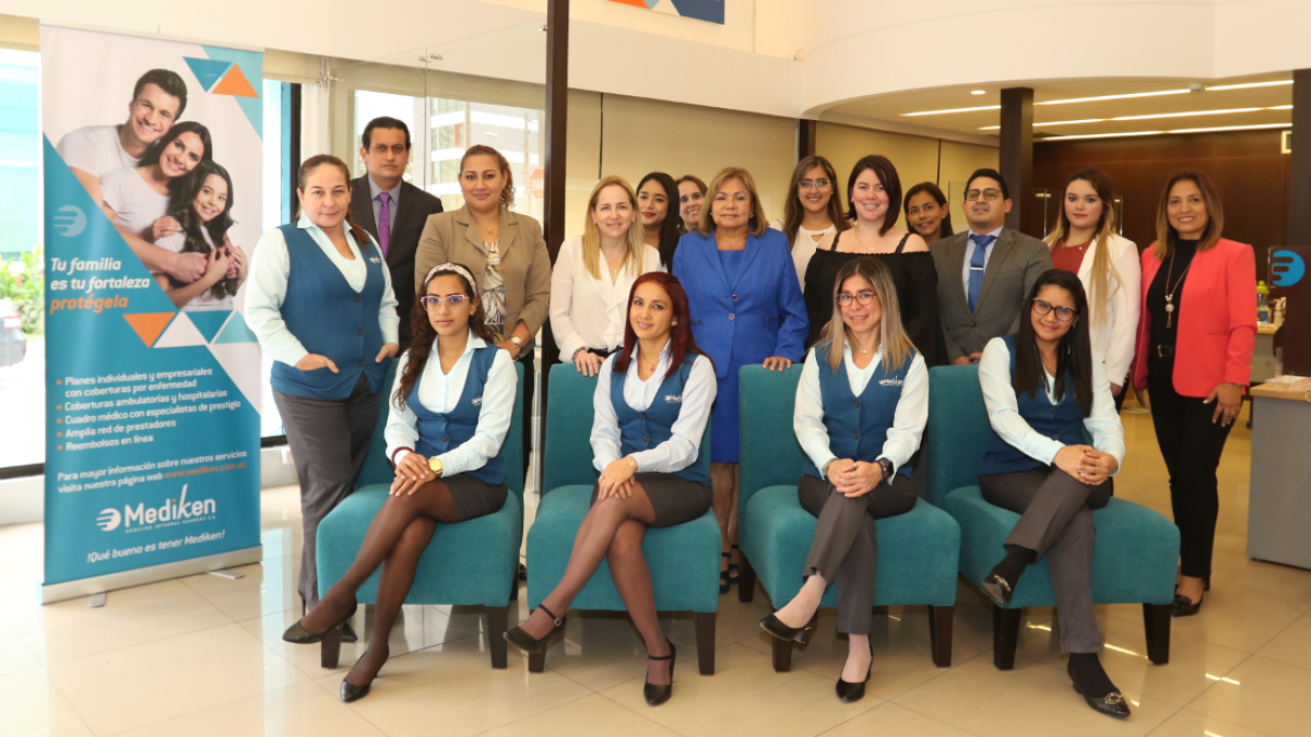 La empresa tiene 38 años en el mercado de la medicina prepagada.