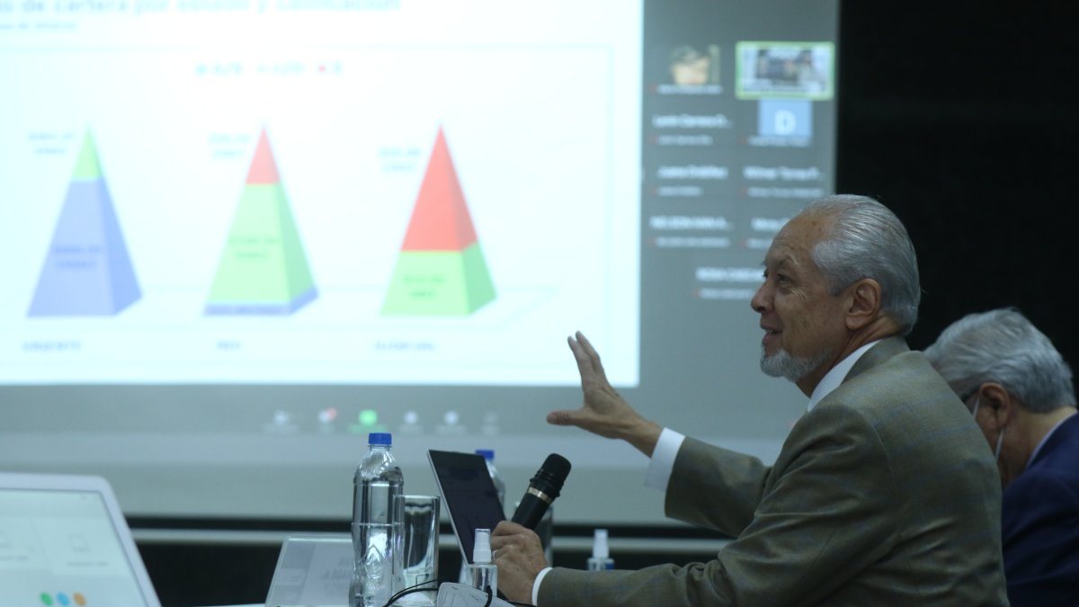 Iván Andrade y Eduardo Salgado, ocupan desde julio pasado la presidencia y la gerencia de la CFN.