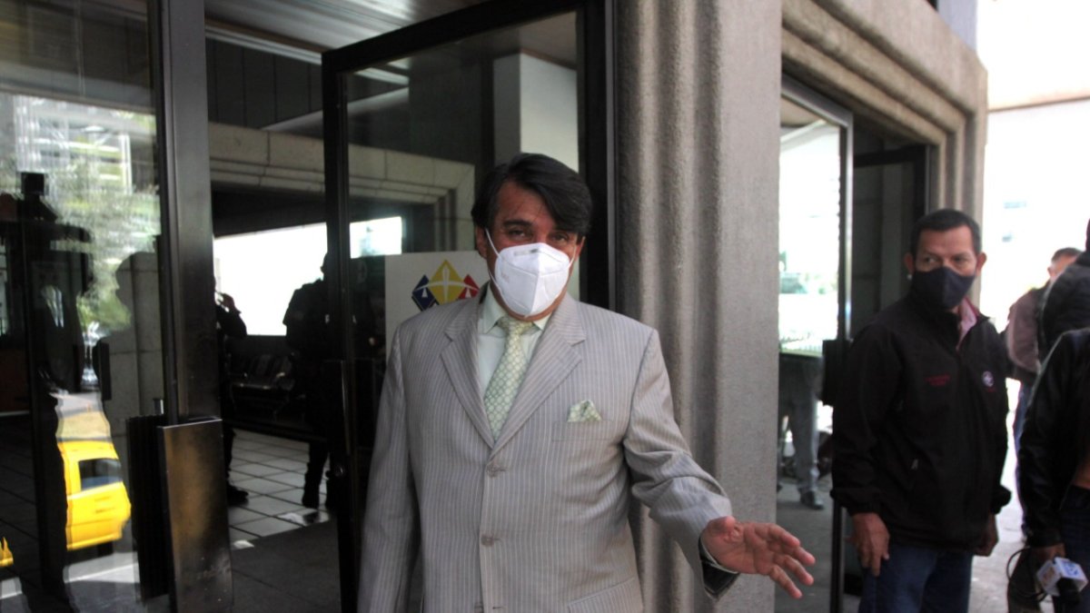 Abogado. Ramiro Román, uno de los defensores del caso de peculado.