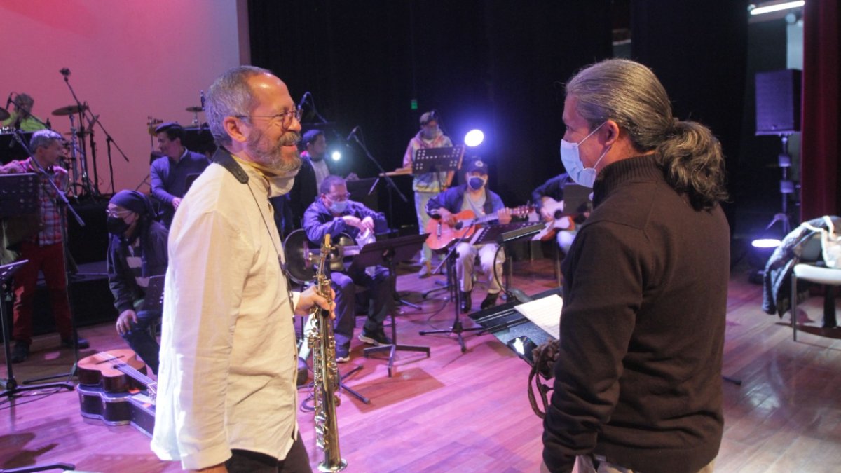 Viajero. La inspiración, la sensibilidad y una eterna voluntad por  conocer son palabras que caracterizan al brasileño Benjamín Taubkin.