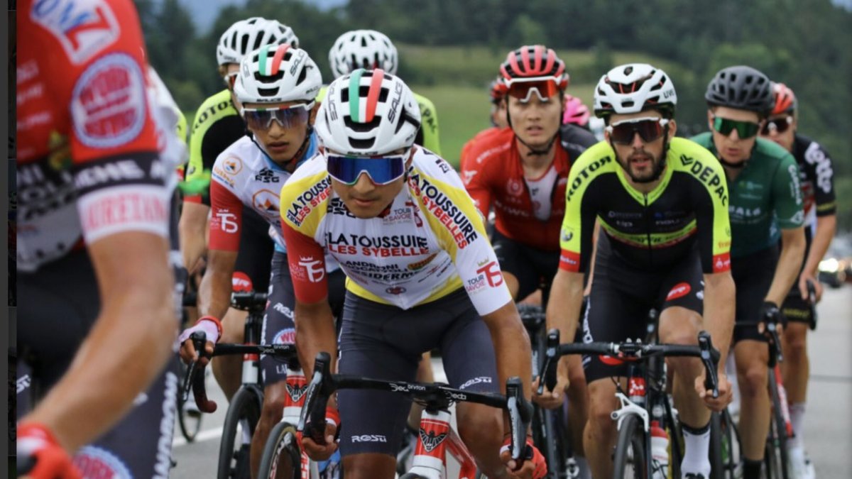 El ecuatoriano Alexander Cepeda defendió con éxito el liderato de la tabla general del Tour de Savoie Mont-Blanc que termina hoy con un recorrido de 123,8 kilómetros.