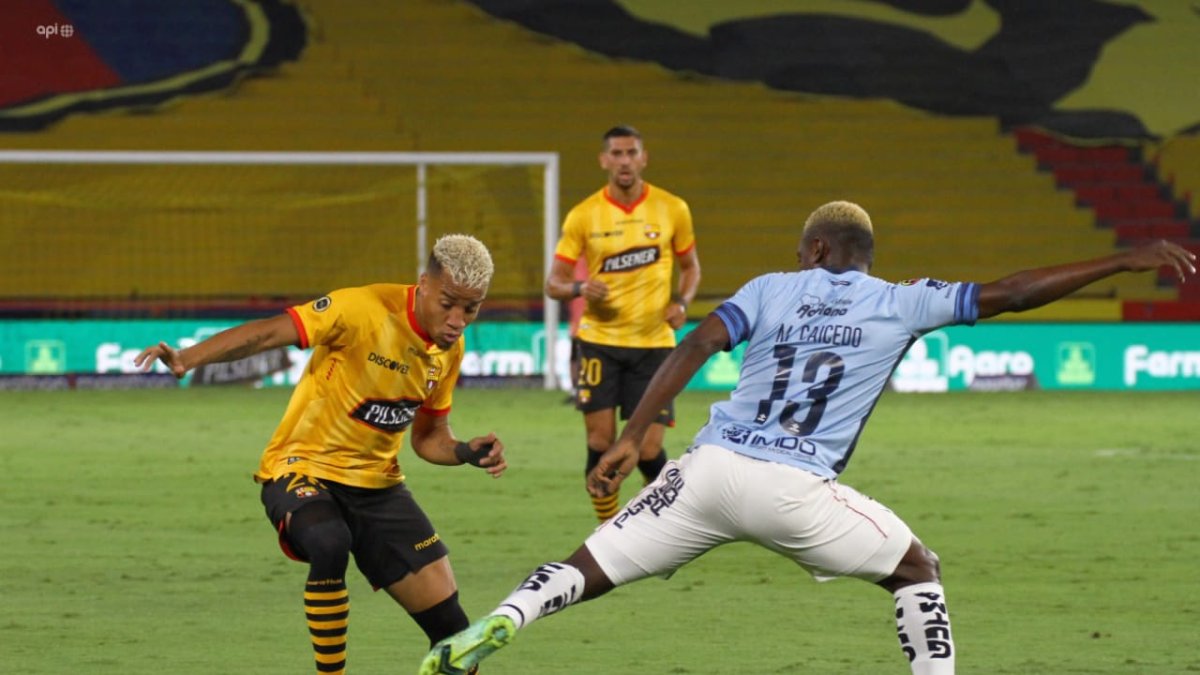 Estadio monumental. Barcelona se enfrenta a Guayquil City por la tercera fecha de la segunda etapa de la liga pro.