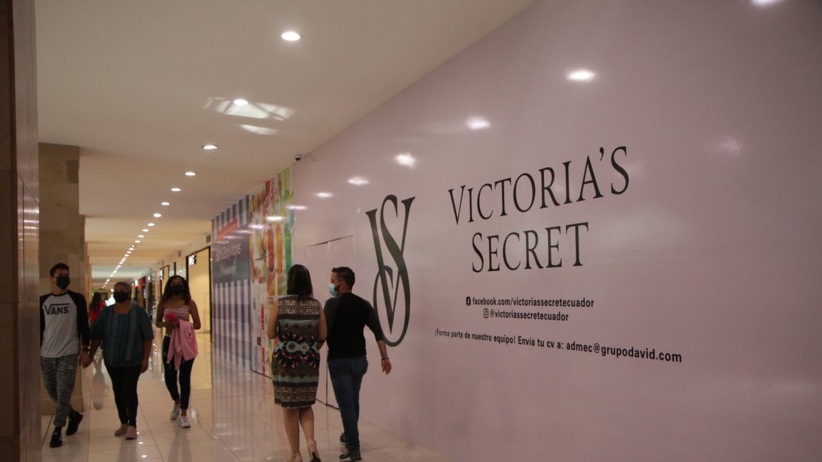 La cadena Victoria’s Secret espera abrir un local en San Marino Shopping de Guayaquil próximamente.