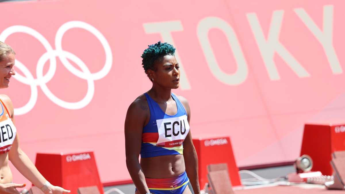 Marizol Landázuri mostró su inconformidad por el periplo para retornar hasta Ecuador desde Tokio.