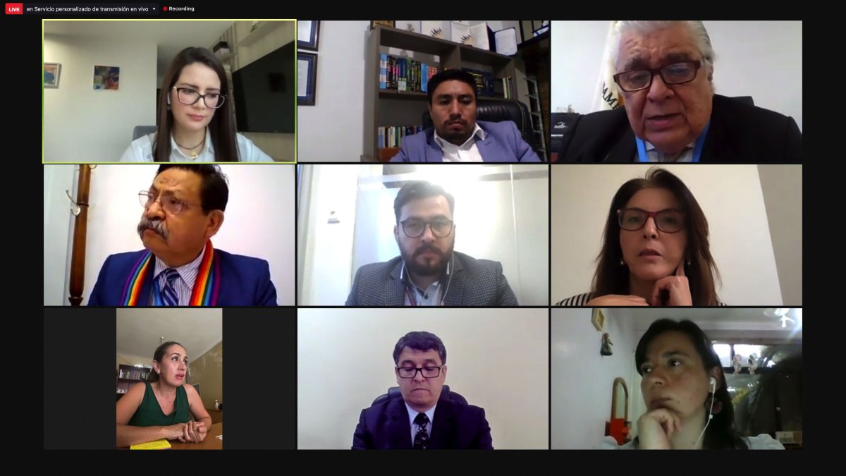 La Comisión del Derecho a la Salud analiza las quejas de los deportistas olímpicos.