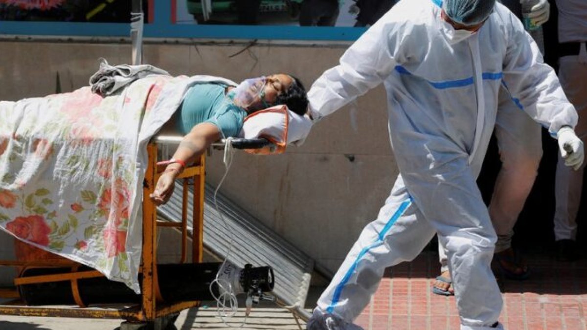 India ha sido uno de los países más golpeados por la pandemia. Hoy experimenta una leve mejoría.