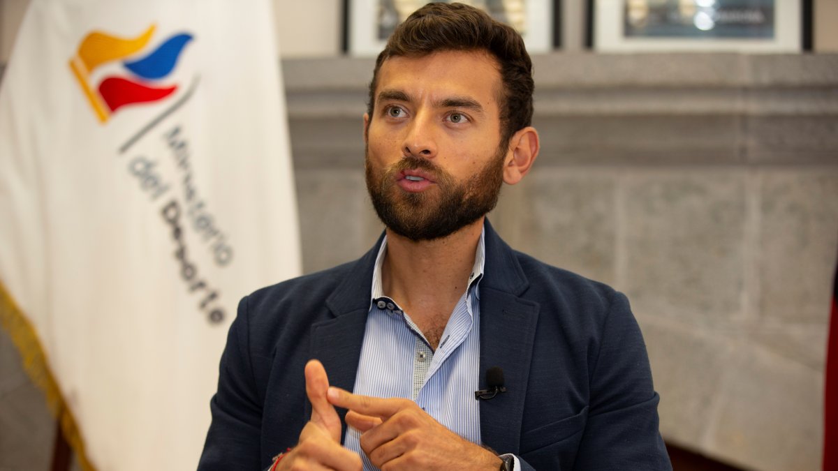 El ministro ecuatoriano Sebastián Palacios aseguró este martes que su país vive un