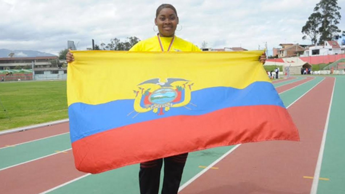 Poleth Méndes destaca en el lanzamiento de bala, disciplina con la que alcanzó diploma paralímpico en Río 2016.
