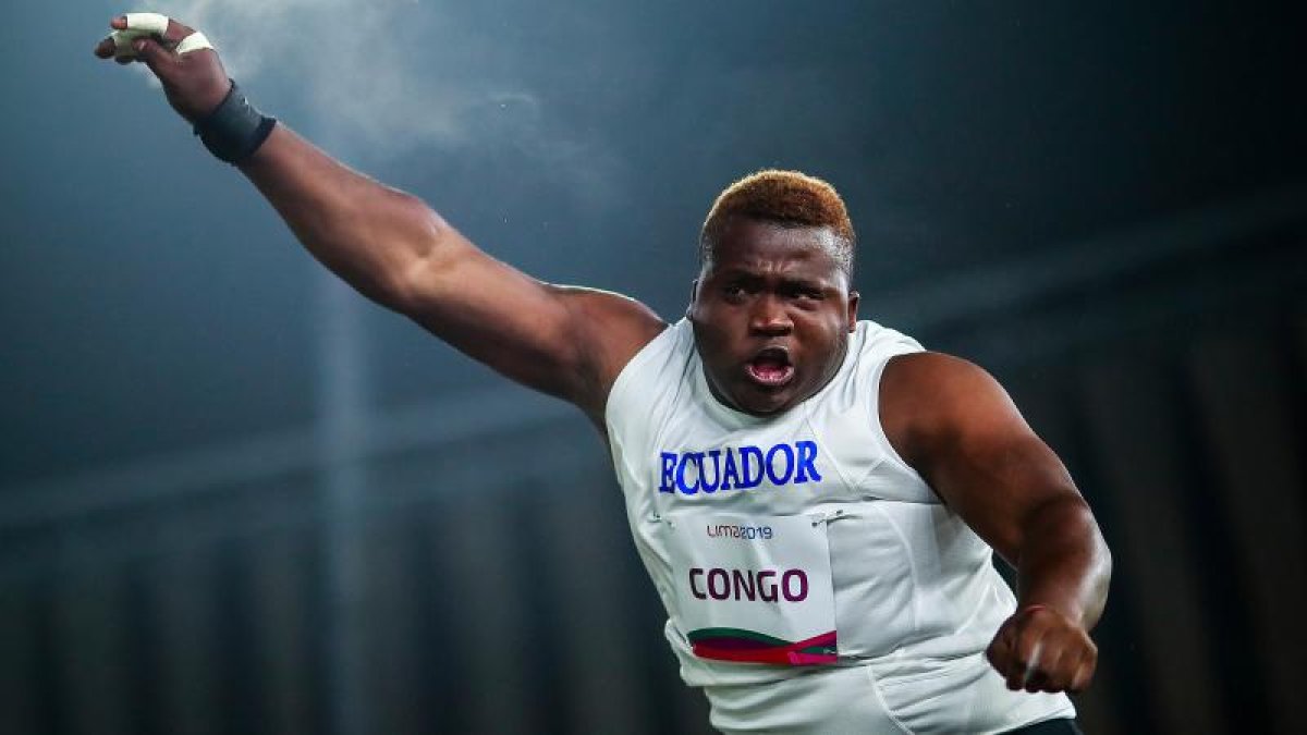 Jordi Congo se ubicó quinto en Tokio 2020, pero fue descalificado.
