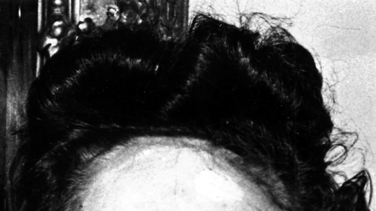 Fotografía sin fecha en la que se registró a la poetisa uruguaya Juana de Ibarbourou, Premio Nacional de Literatura 1959.