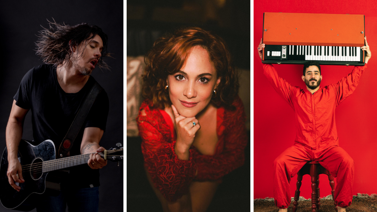 La voz valiente, Sara Ontaneda y El general Villamil.