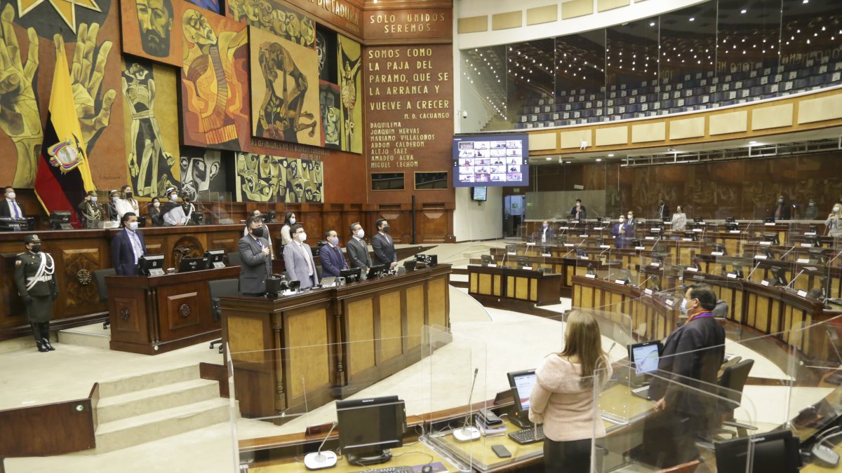 La Asamblea Nacional sesionó el pasado 19 de agosto bajo la modalidad semipresencial.