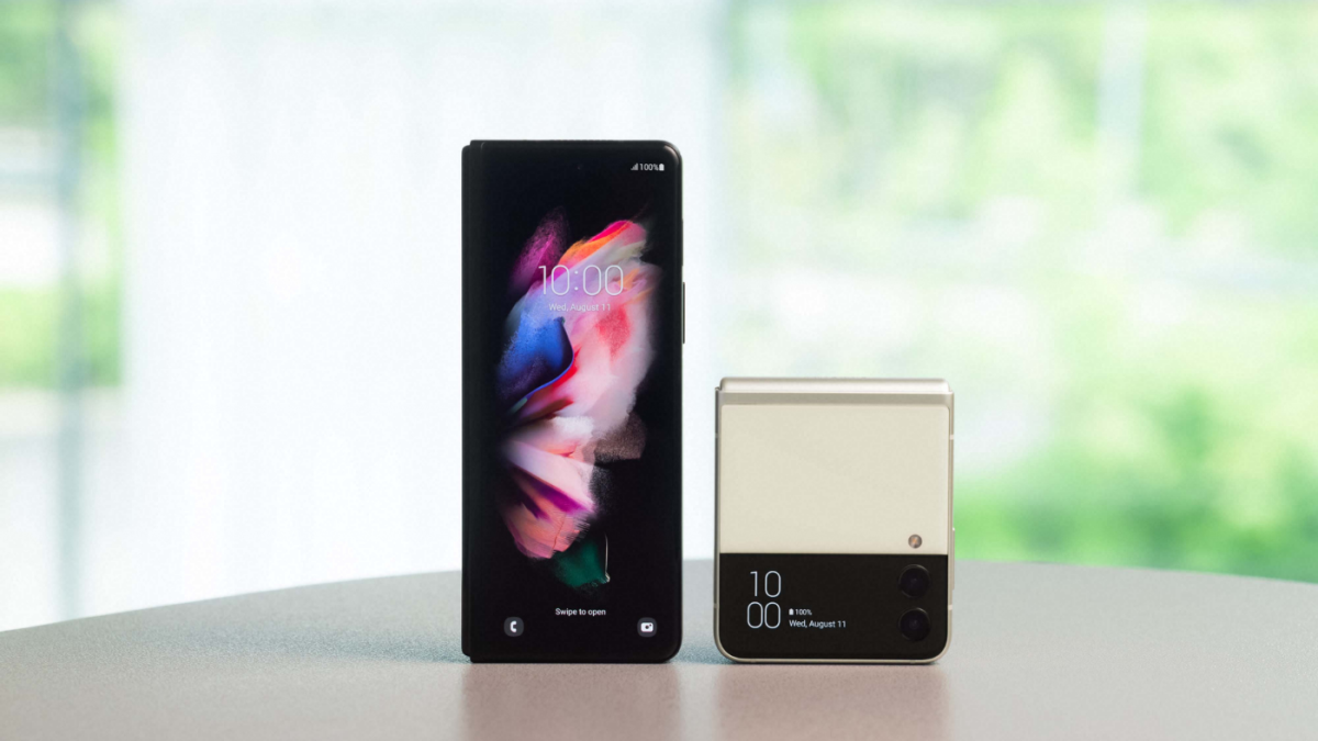 Galaxy Z Fold 3 y Galaxy Flip 3 fueron las joyas del Unpacked de agosto 2021.