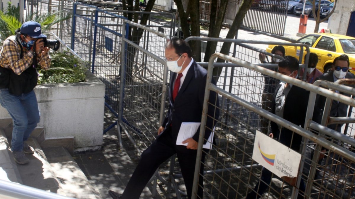 Recurso. Santiago Guarderas acudió a la Corte Constitucional para presentar una acción extraordinaria de protección.