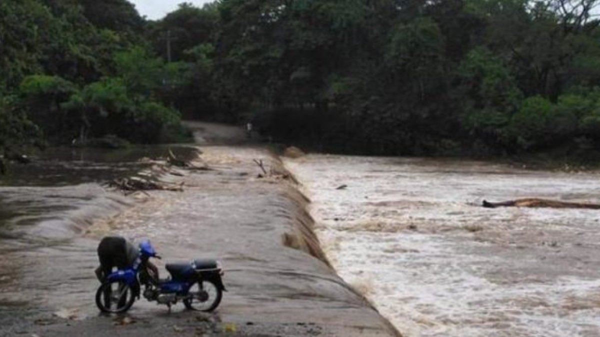Estragos de la nueva tormenta en la zona del Caribe.