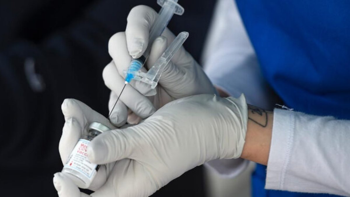 La vacunación en Africa avanza a pasos lentos.