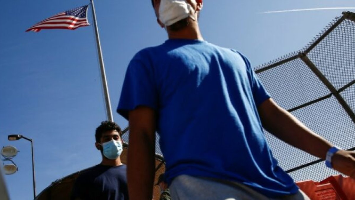 Los vuelos de expulsión de centroamericanos hacia México es mal vista por la ONU.