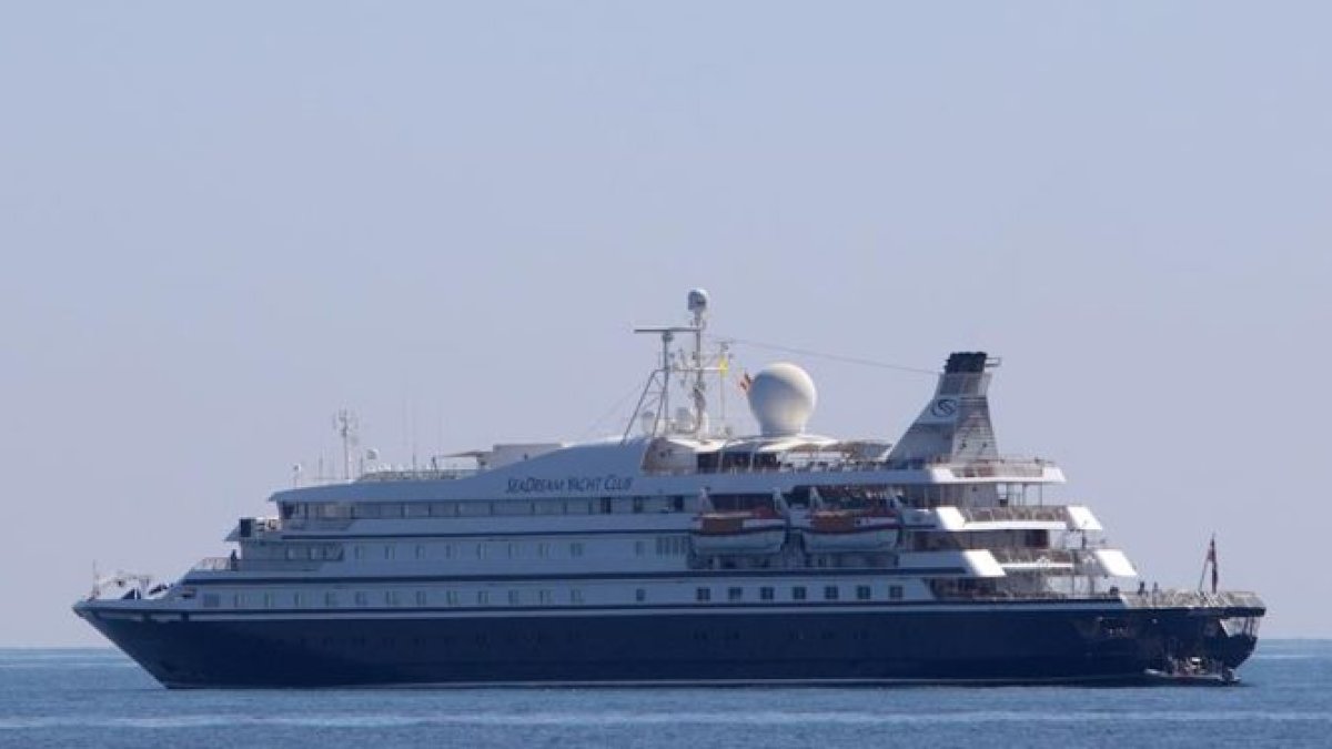 El crucero con los pacientes de coronavirus que llegó a las costas del país centroamericano.