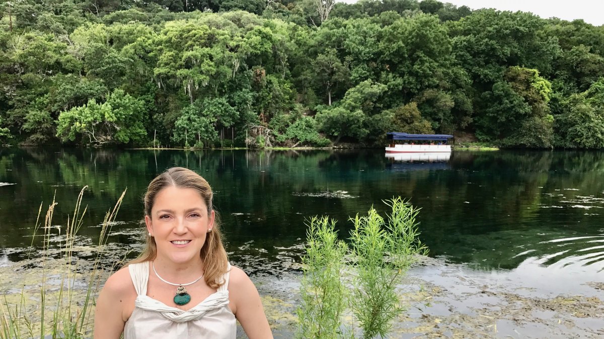 María Paula Riofrío vive en Austin.