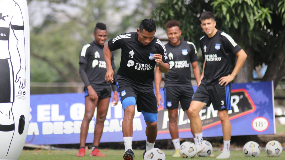 Emelec derrotó 2-1 a Delfín en su encuentro anterior.