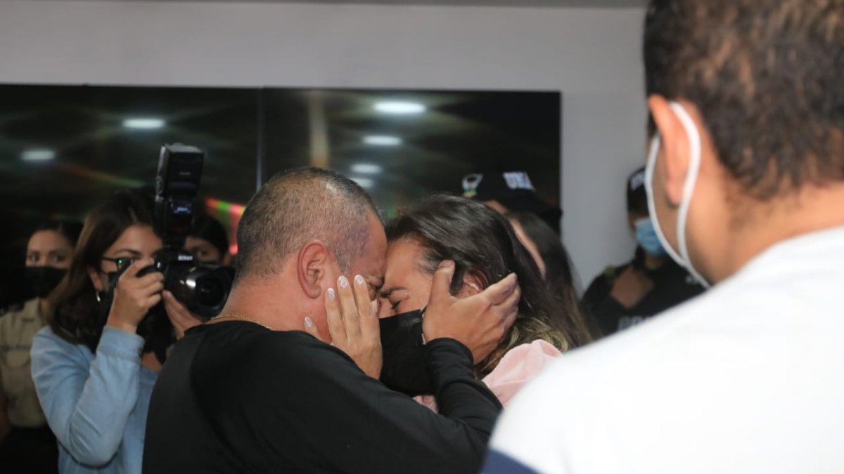 Liberación. Un ibarreño fue liberado por la Unase tras permanecer secuestrado desde el 5 de junio.