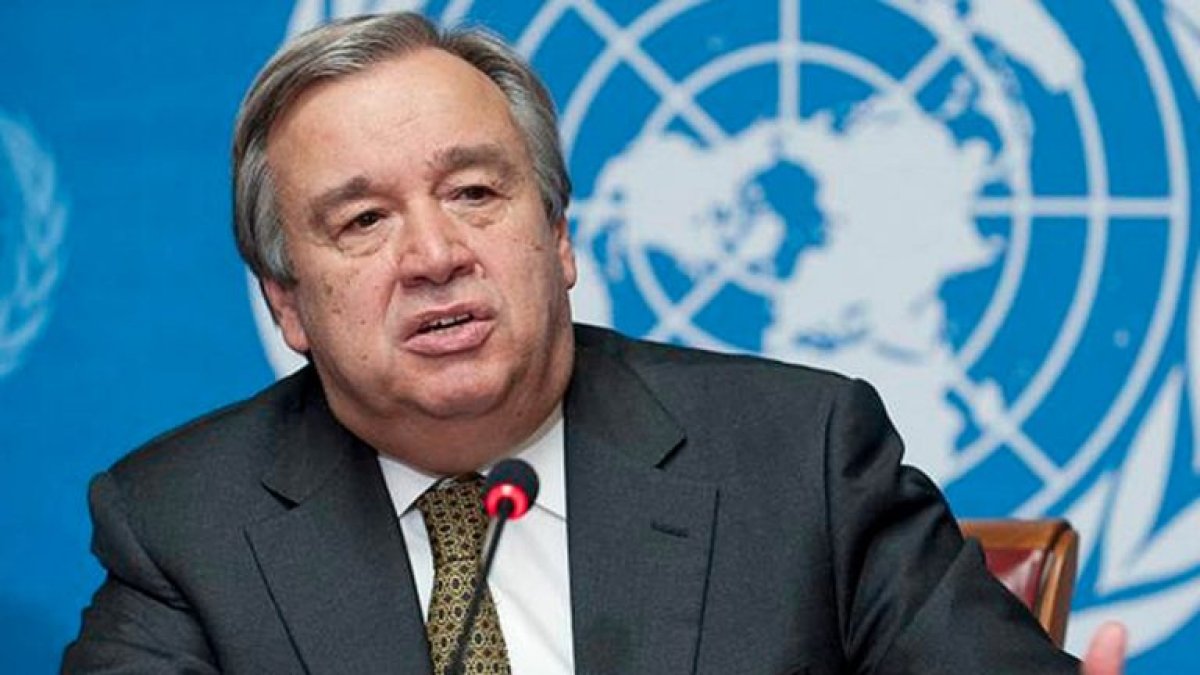 El secretario general de la ONU, António Guterres, urgió este viernes a los talibanes a  negociar con el Gobierno de Afganistán
