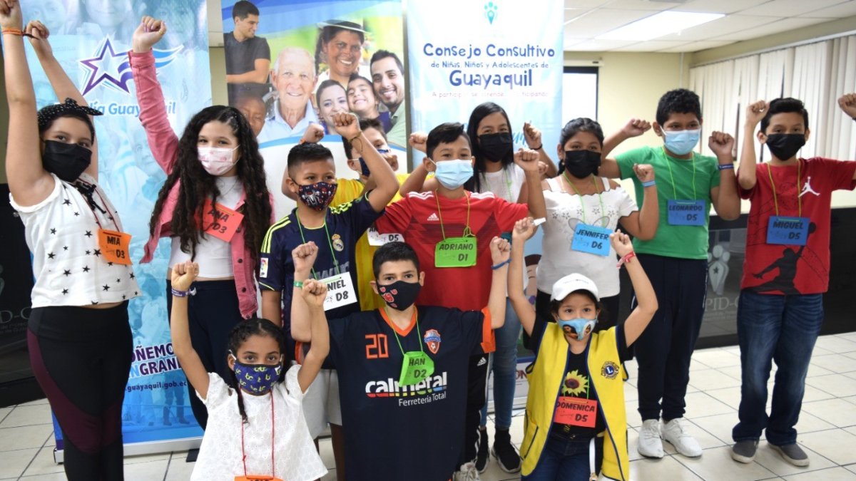 Los presentantes de la niñez y adolescencia serán posesionados el 20 de agosto.