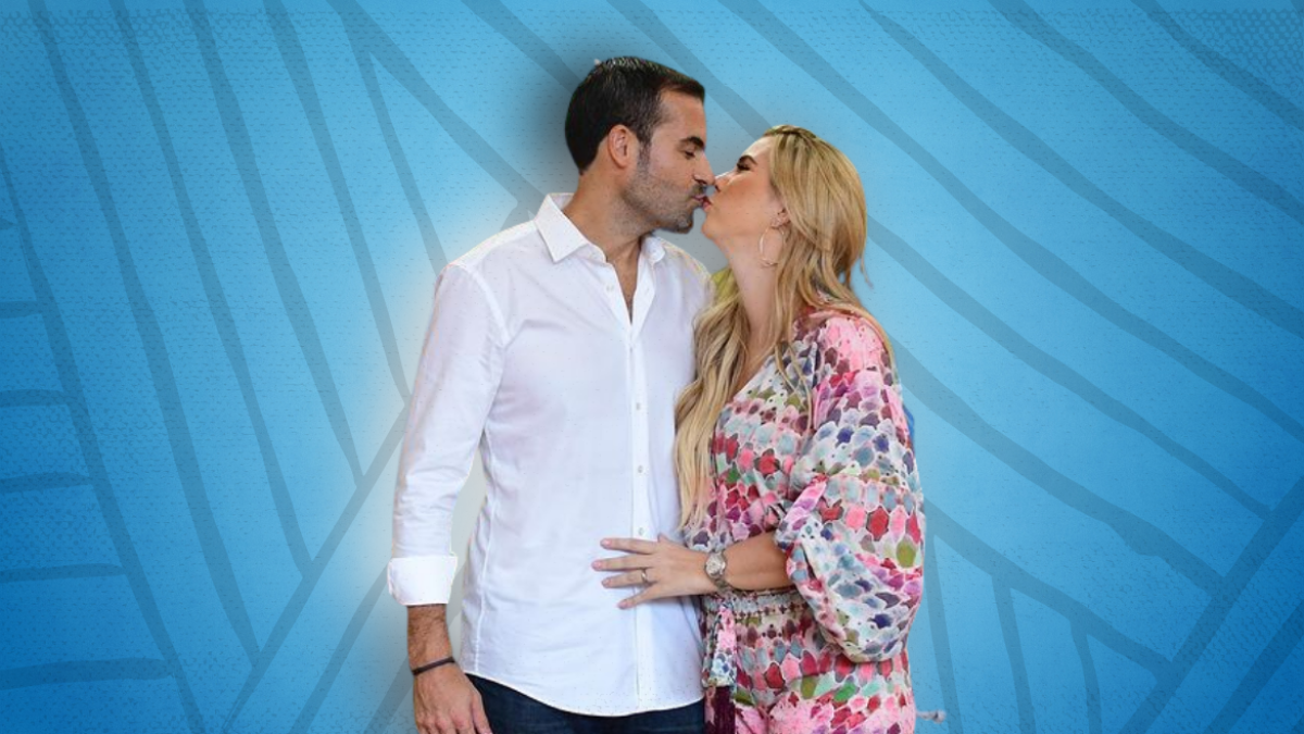 Allan Zenck y Carolina Jaume