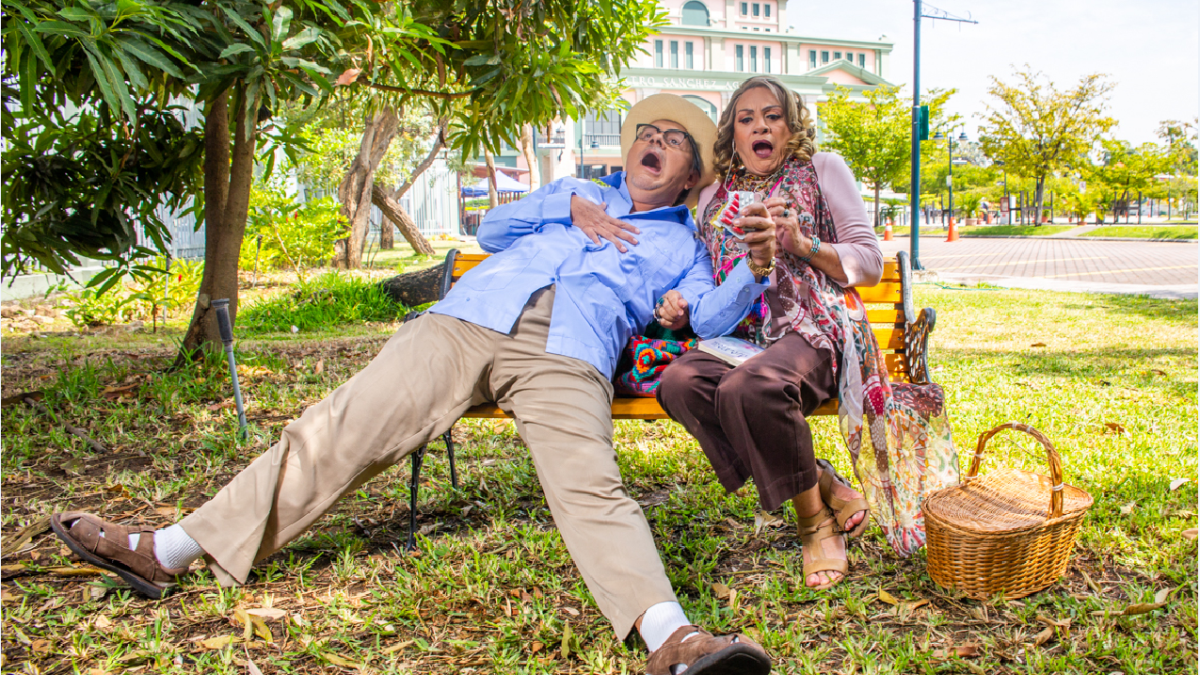 Dos de los actores más representativos de Ecuador ofrecen divertir a un público que disfruta de la buena comedia.