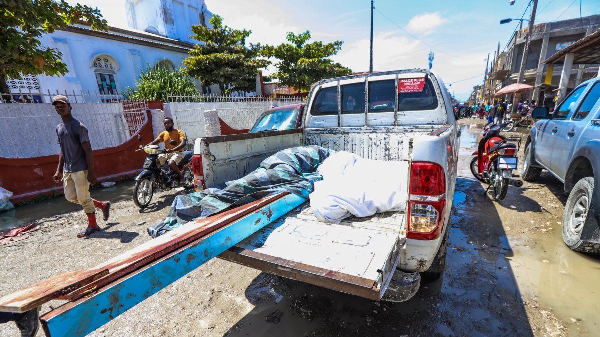 Ecuador se pronuncia ante el terremoto de Haití.