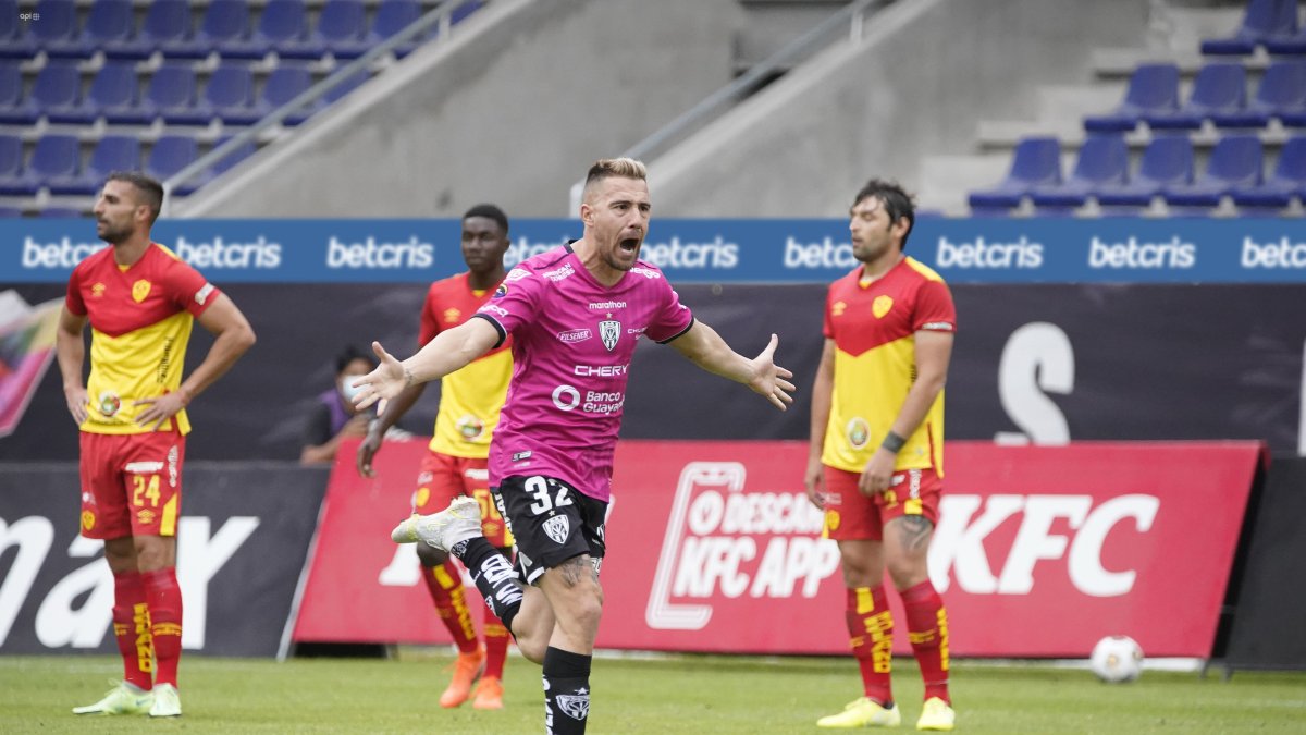 Independiente del Valle ganó por la mínima con gol de Jonathan Bauman.