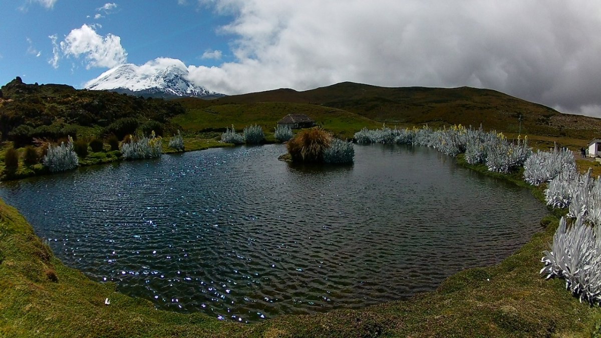 Captación. Las zonas de conservación hídrica en su mayoría están dentro de áreas protegidas como el Parque Antisana.