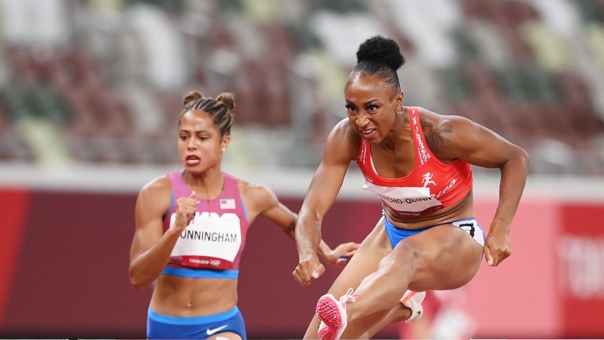Histórica. Jasmine Camacho-Quinn ganó el segundo oro de Puerto Rico.