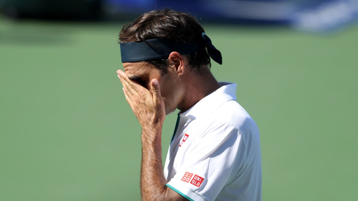 En lo que va del año, Federer solo ha disputado 13 partidos, de los que ha perdido 4. Se viene el Abierto de Estados Unidos.