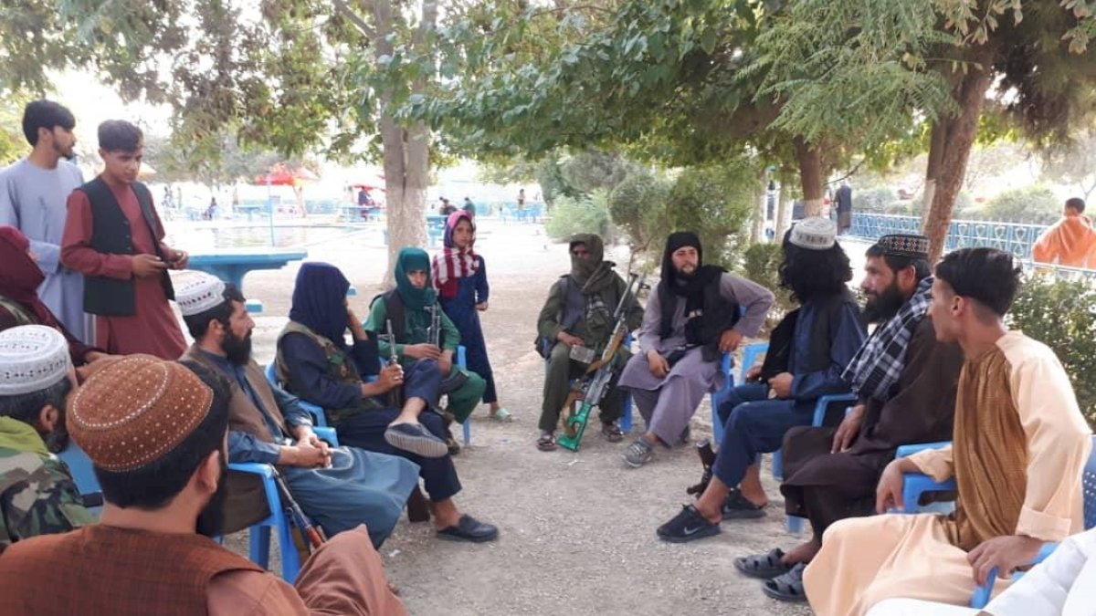 Los talibanes pudieron recuperar Kabul.