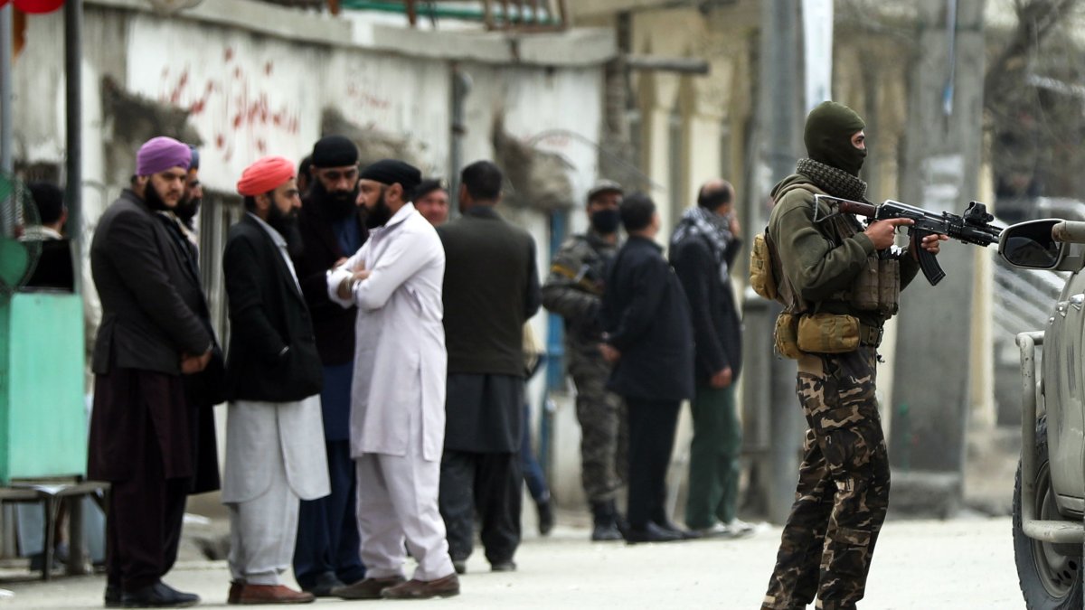 Kabul fue tomada ayer por los talibanes, tras años de dominio afgano.