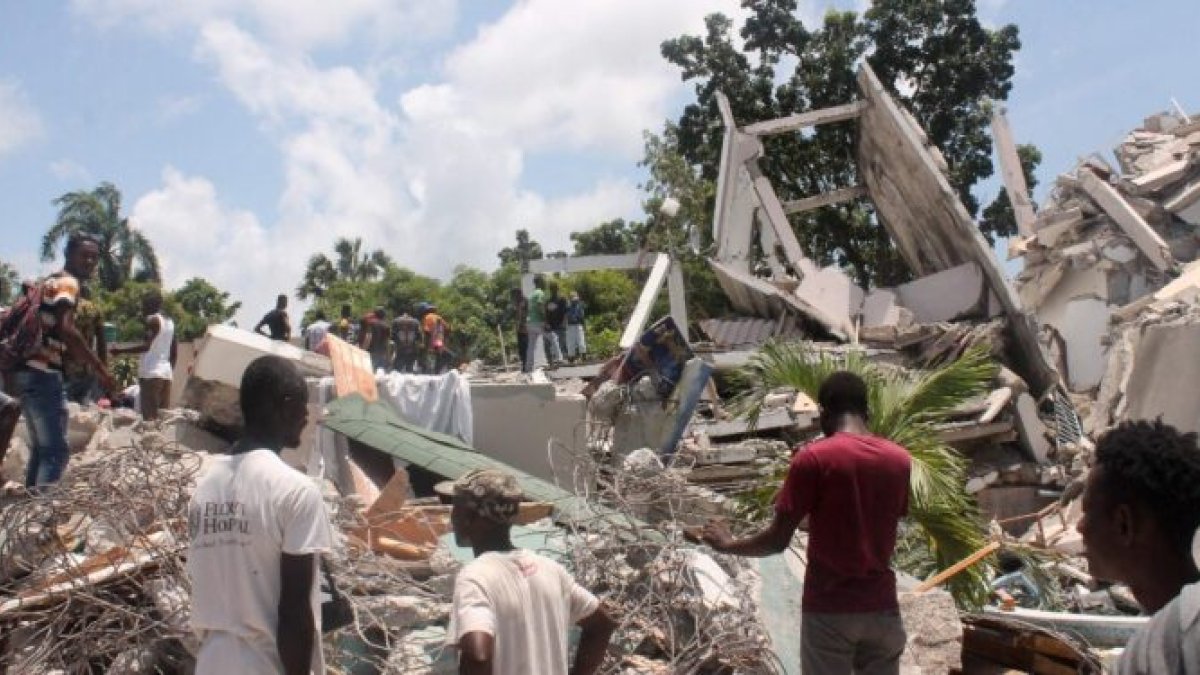 La tragedia es de gran magnitud y los organismos internacionales piden garantías para poder llevar ayuda  a la población