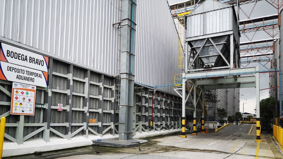 Desde agosto del año pasado la planta de Ecuagran se encuentra embargada por el Seguro Social.